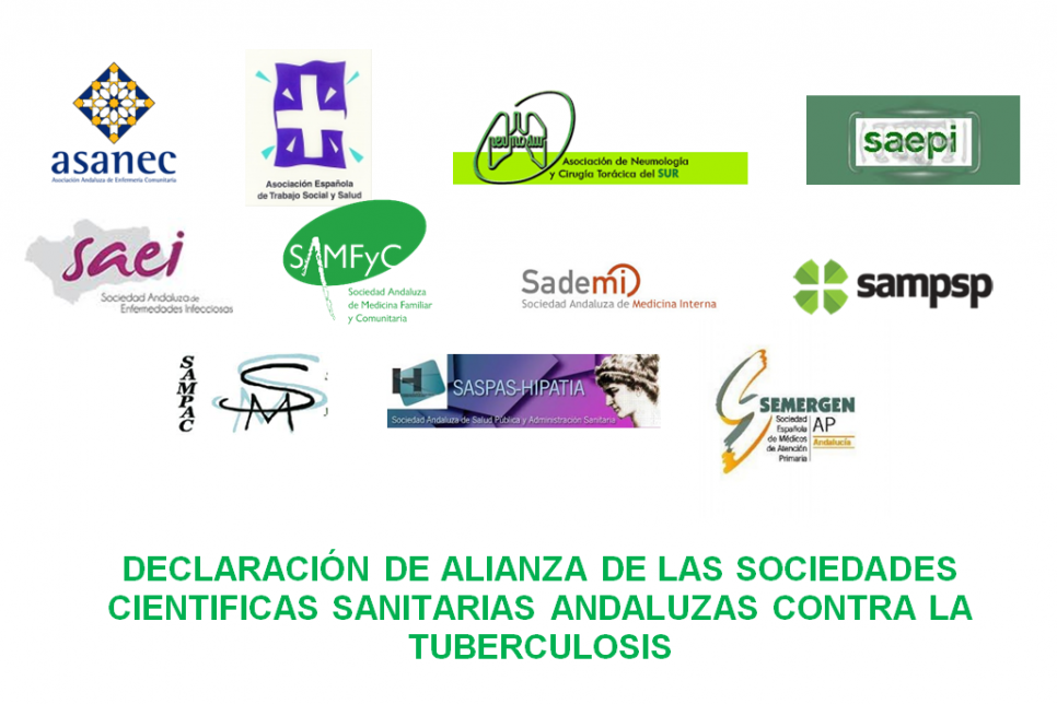 DECLARACIÓN DE ALIANZA DE LAS SOCIEDADES CIENTIFICAS SANITARIAS ANDALUZAS