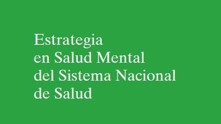 Estrategia en salud mental