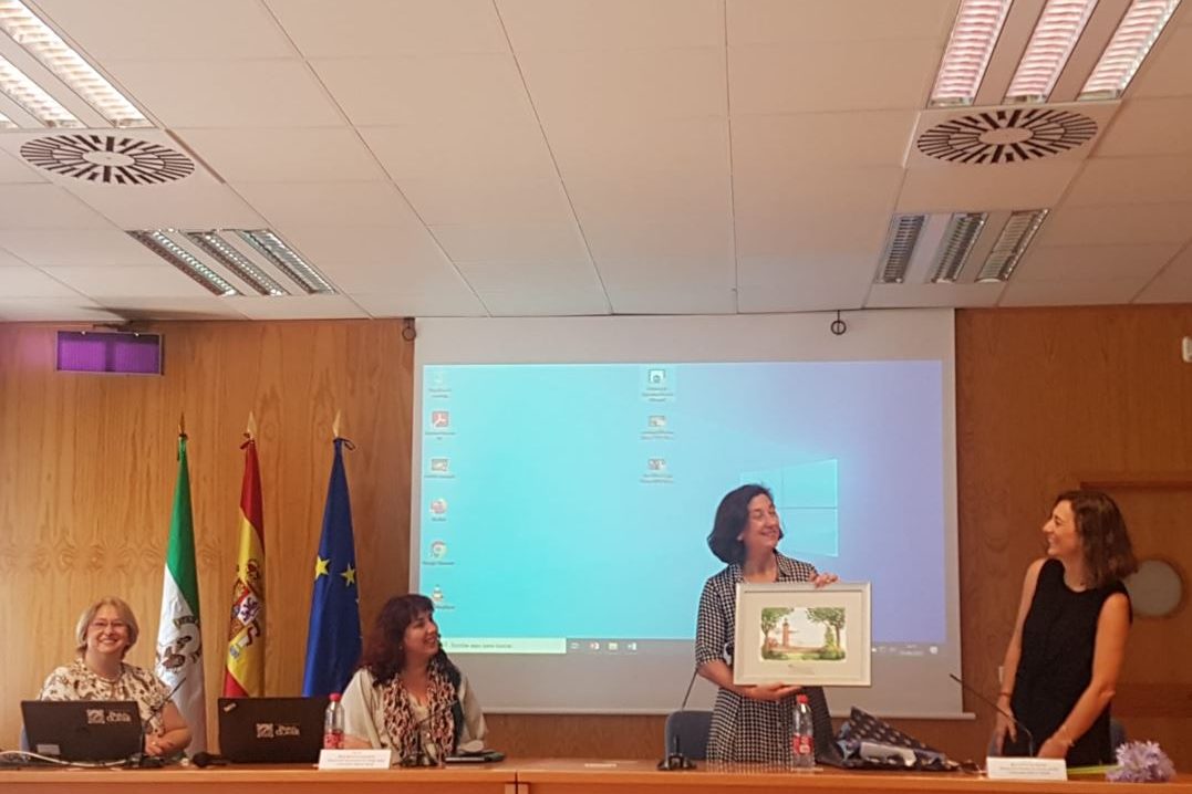 Curso en la Facultad de Ciencias Sociales de la Universidad Pablo de Olavide_Agustina Hervás