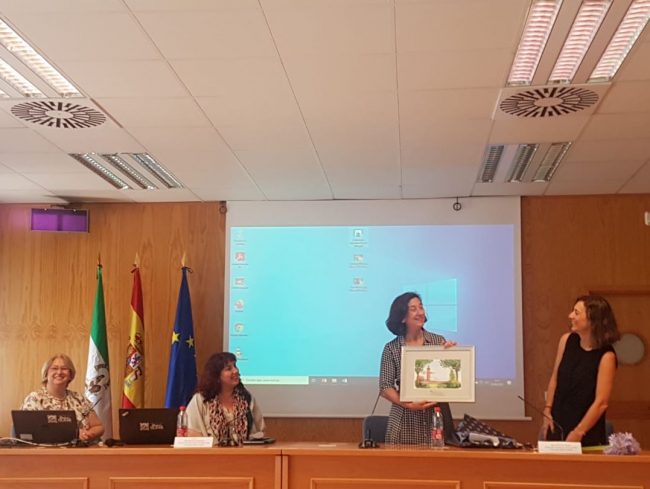 Curso en la Facultad de Ciencias Sociales de la Universidad Pablo de Olavide_Agustina Hervás