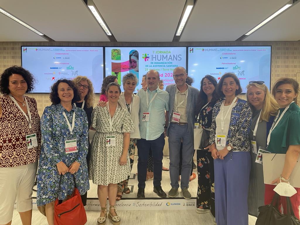 I jornadas de humanización de la asistencia sanitaria