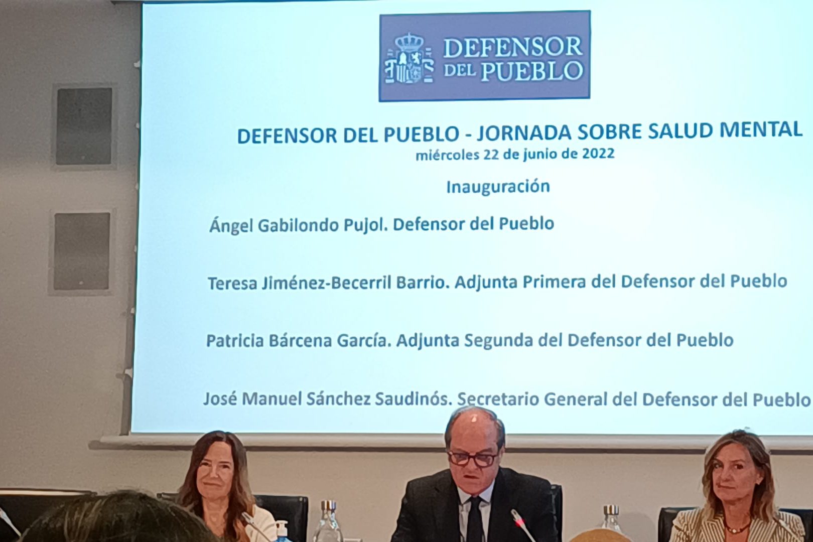 debate de la salud mental postpandemia