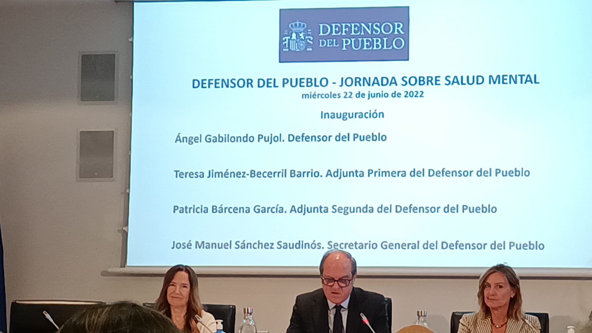 debate de la salud mental postpandemia