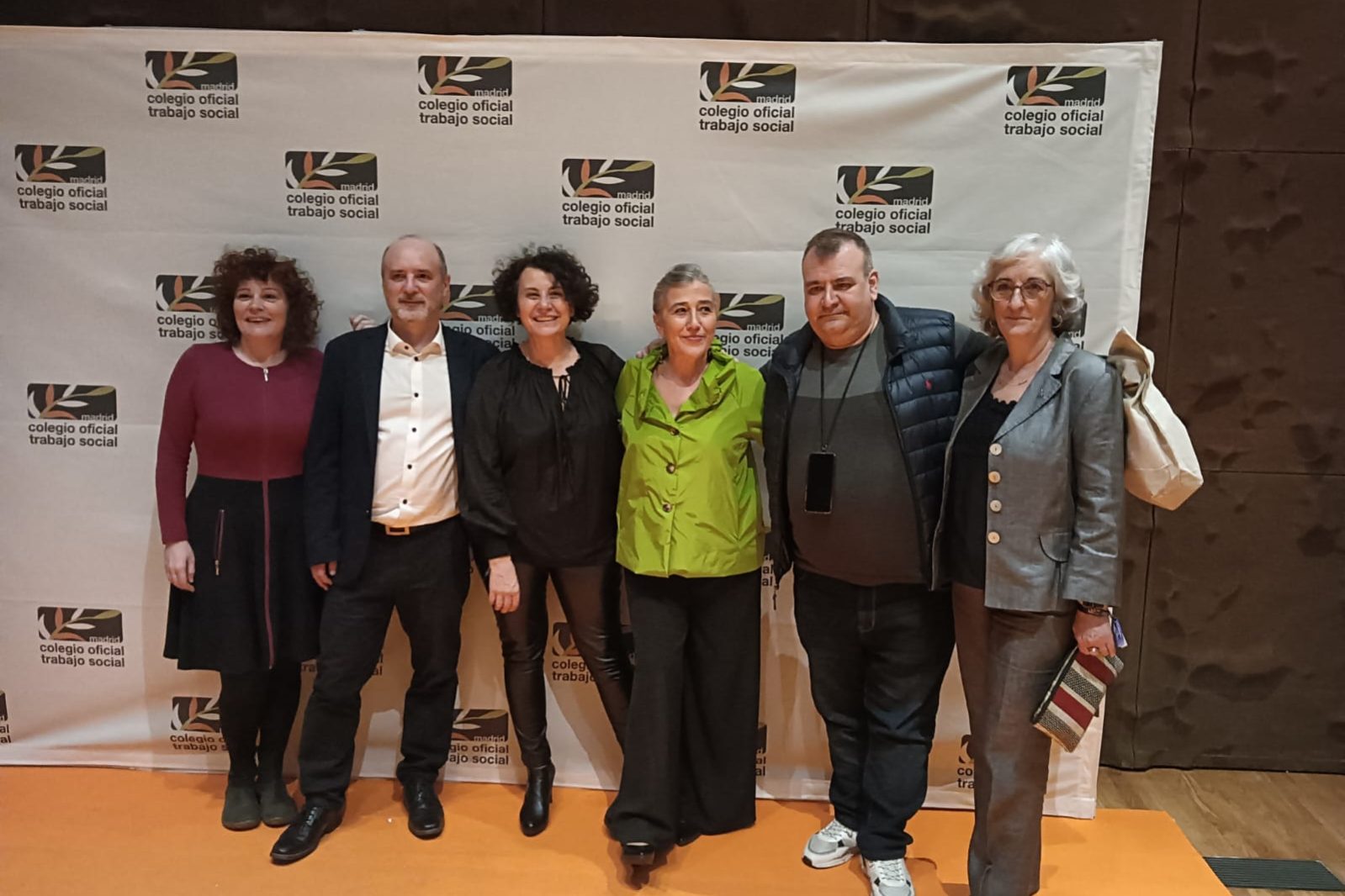 VII GALA DEL TRABAJO SOCIAL del Colegio oficial de trabajo social de Madrid