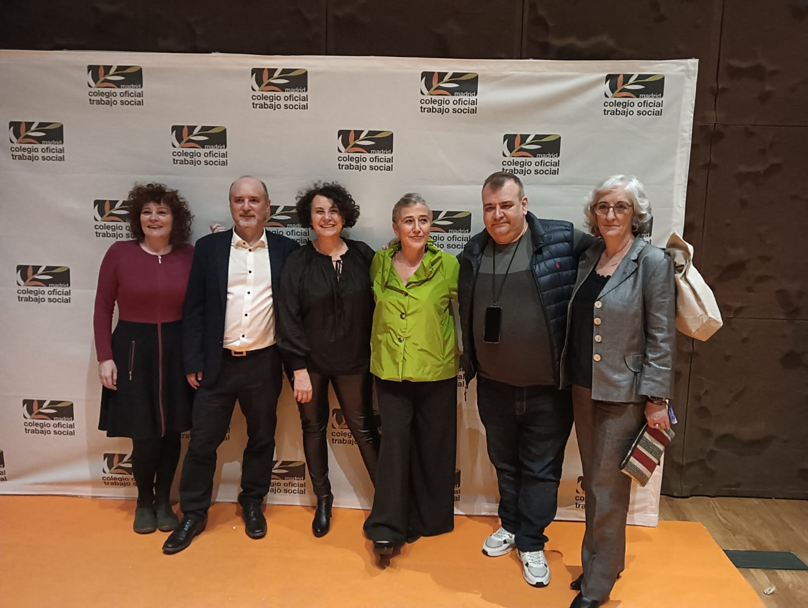 VII GALA DEL TRABAJO SOCIAL del Colegio oficial de trabajo social de Madrid