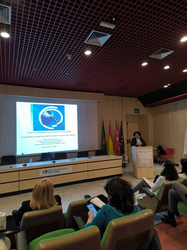 XXI Encuentro entre profesionales de la Judicatura y de la Medicina 2024