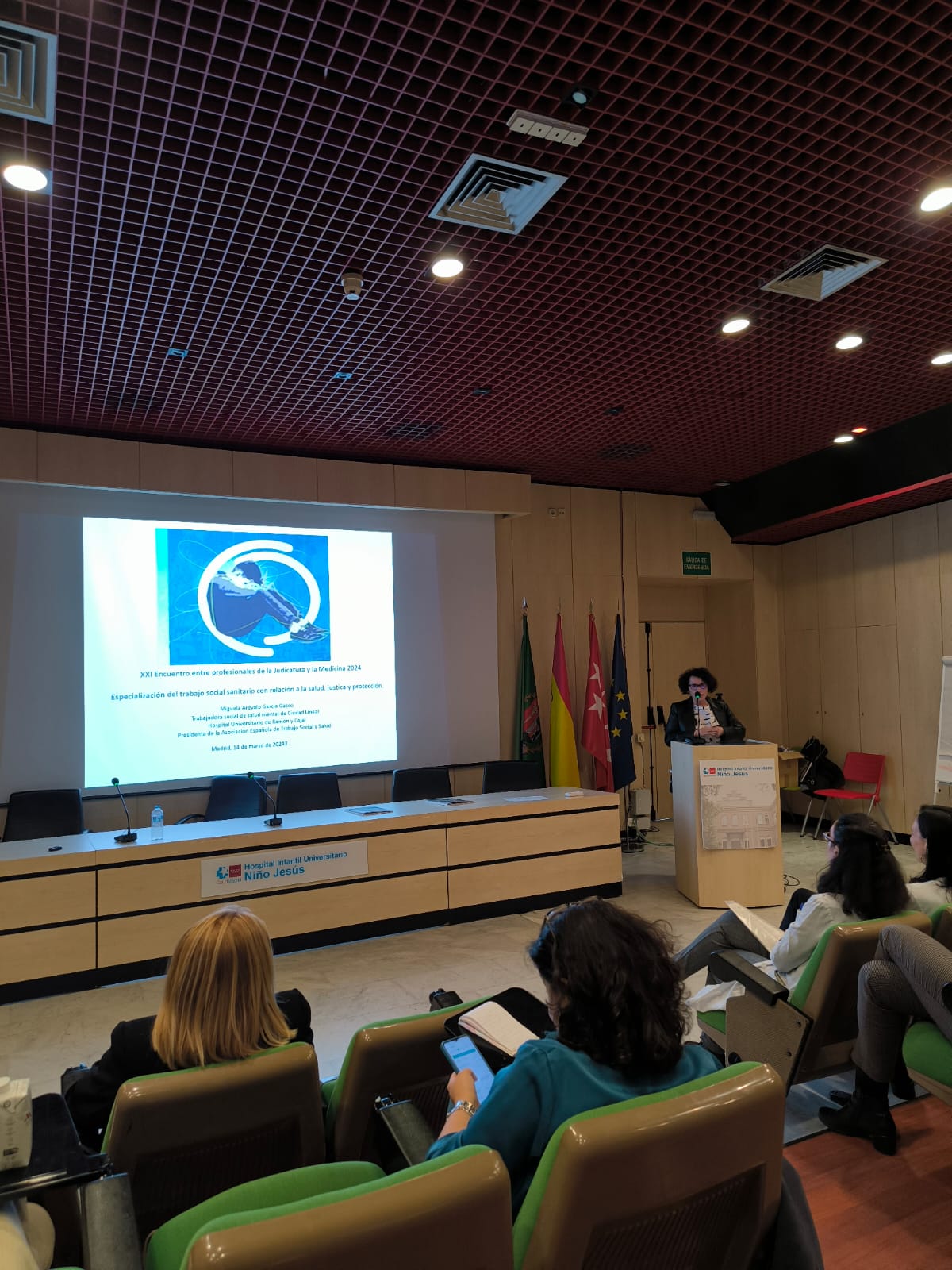 XXI Encuentro entre profesionales de la Judicatura y de la Medicina 2024